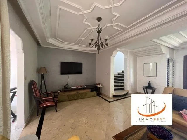 CIL, VENTE D’un Duplex EN BANDE 4 CH - الدار البيضاء (3)