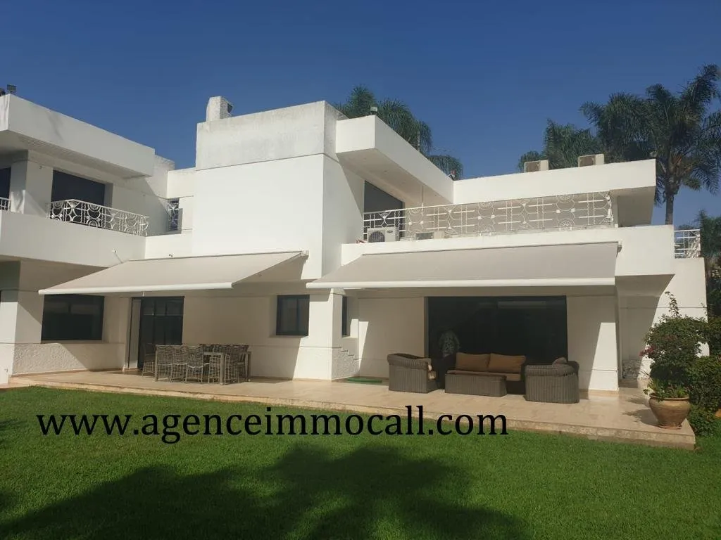 villa à vendre à souissi - الرباط