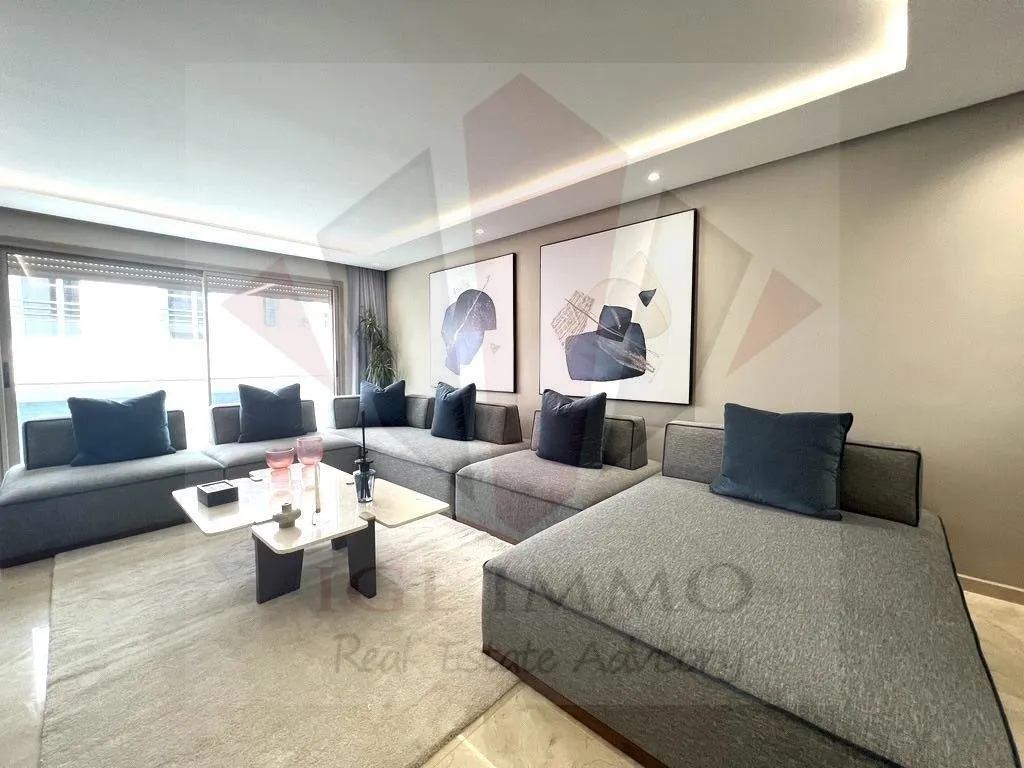 Appartement de 68m2 au Beausejour Maarif extension - الدار البيضاء
