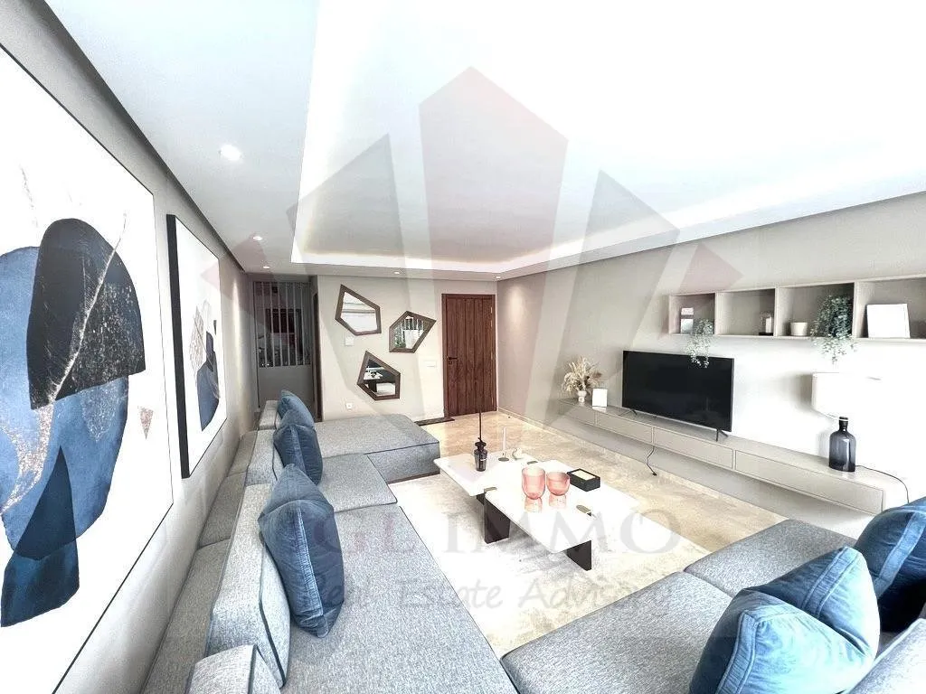 Appartement de 68m2 au Beausejour Maarif extension - الدار البيضاء (2)