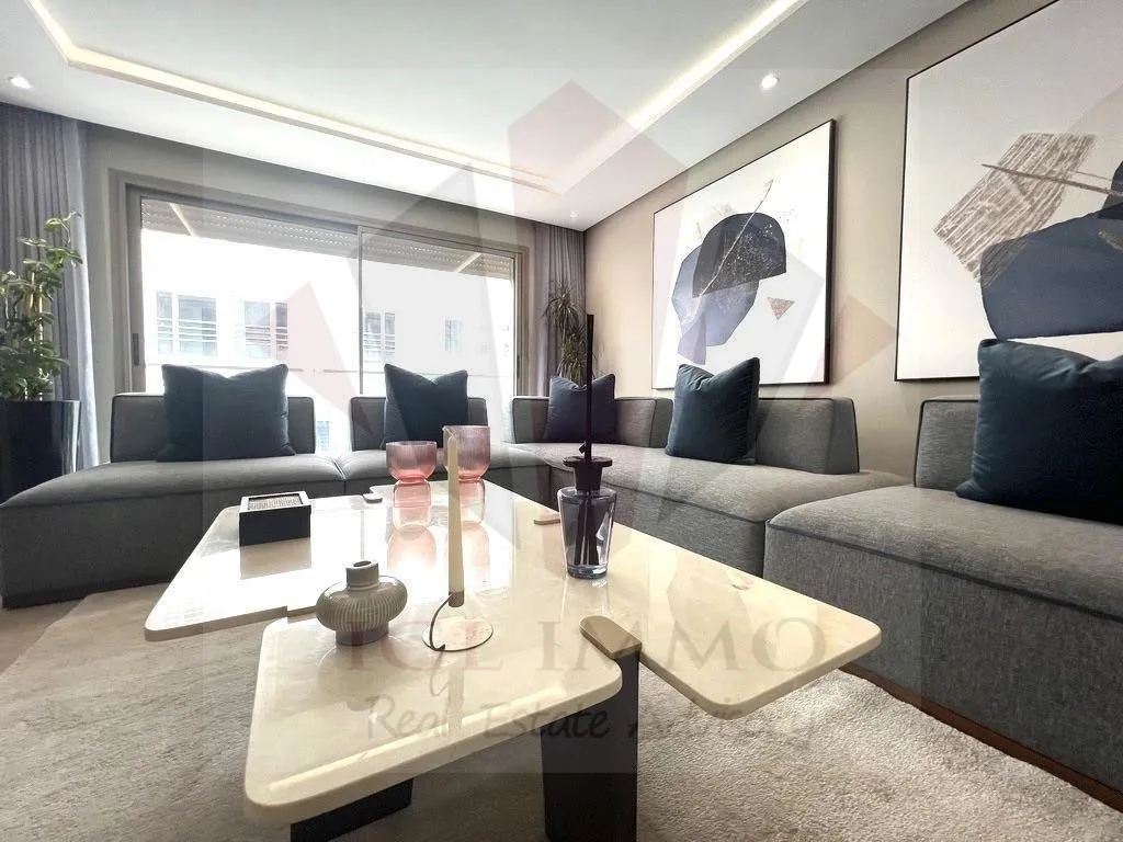 Appartement de 68m2 au Beausejour Maarif extension - الدار البيضاء (4)
