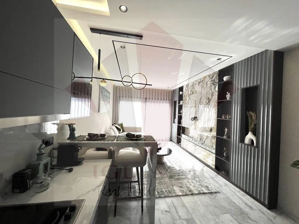 Magnifique studio neuf de 38m2 à Ghandi - الدار البيضاء