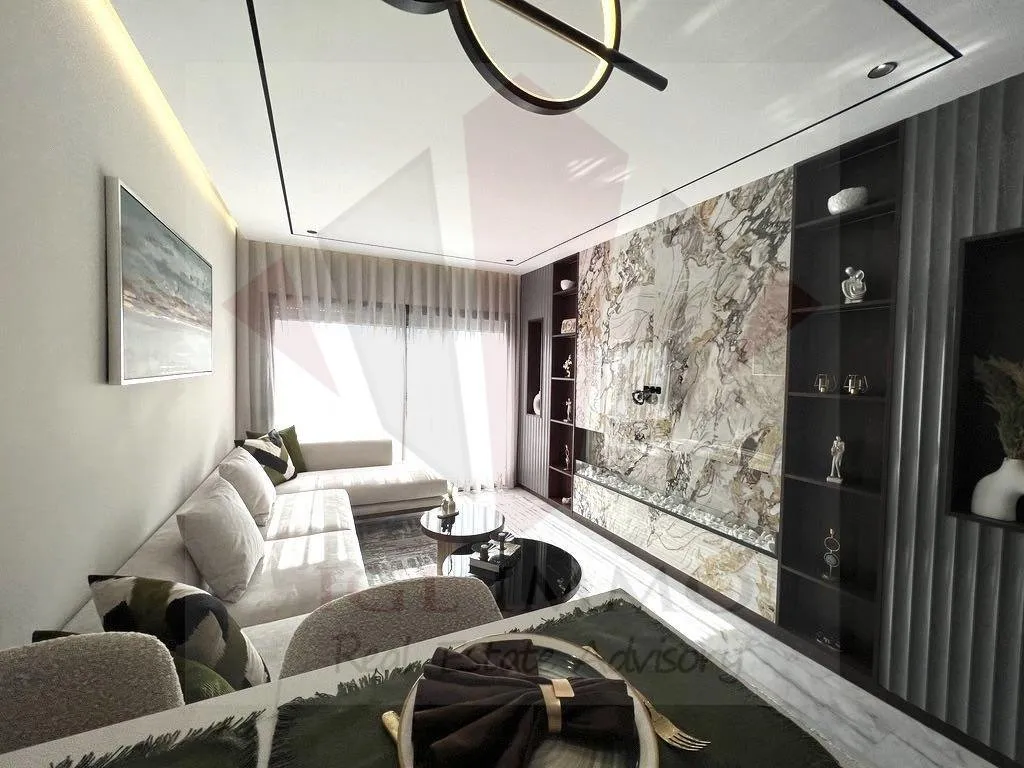 Magnifique studio neuf de 38m2 à Ghandi - الدار البيضاء (2)