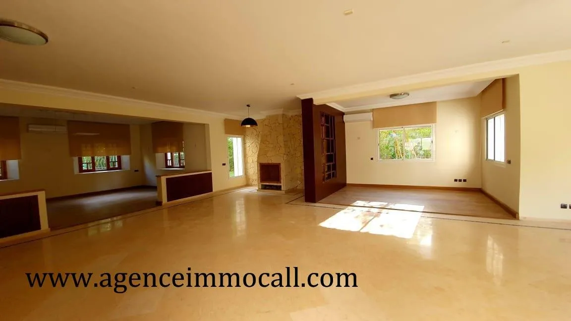 Villa à vendre à souissi - الرباط (2)