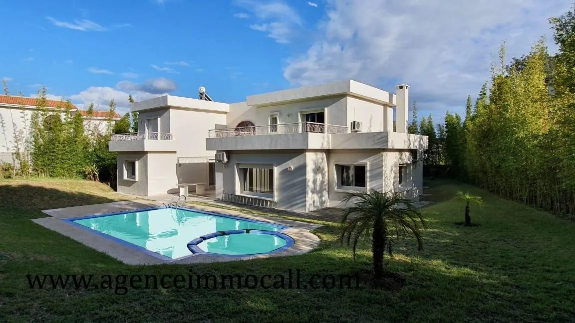 Villa à vendre à souissi - الرباط