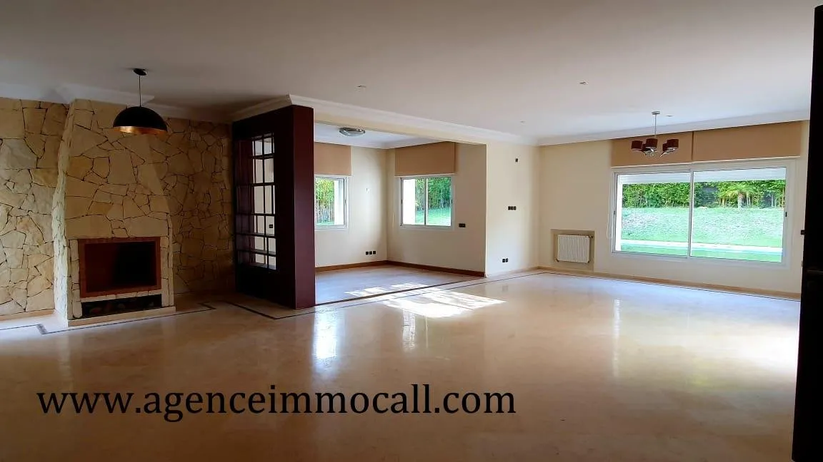 Villa à vendre à souissi - الرباط (4)