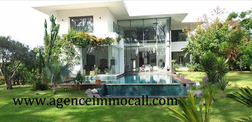 Villa à VENDRE au quartier SOUISSI-Rabat - الرباط
