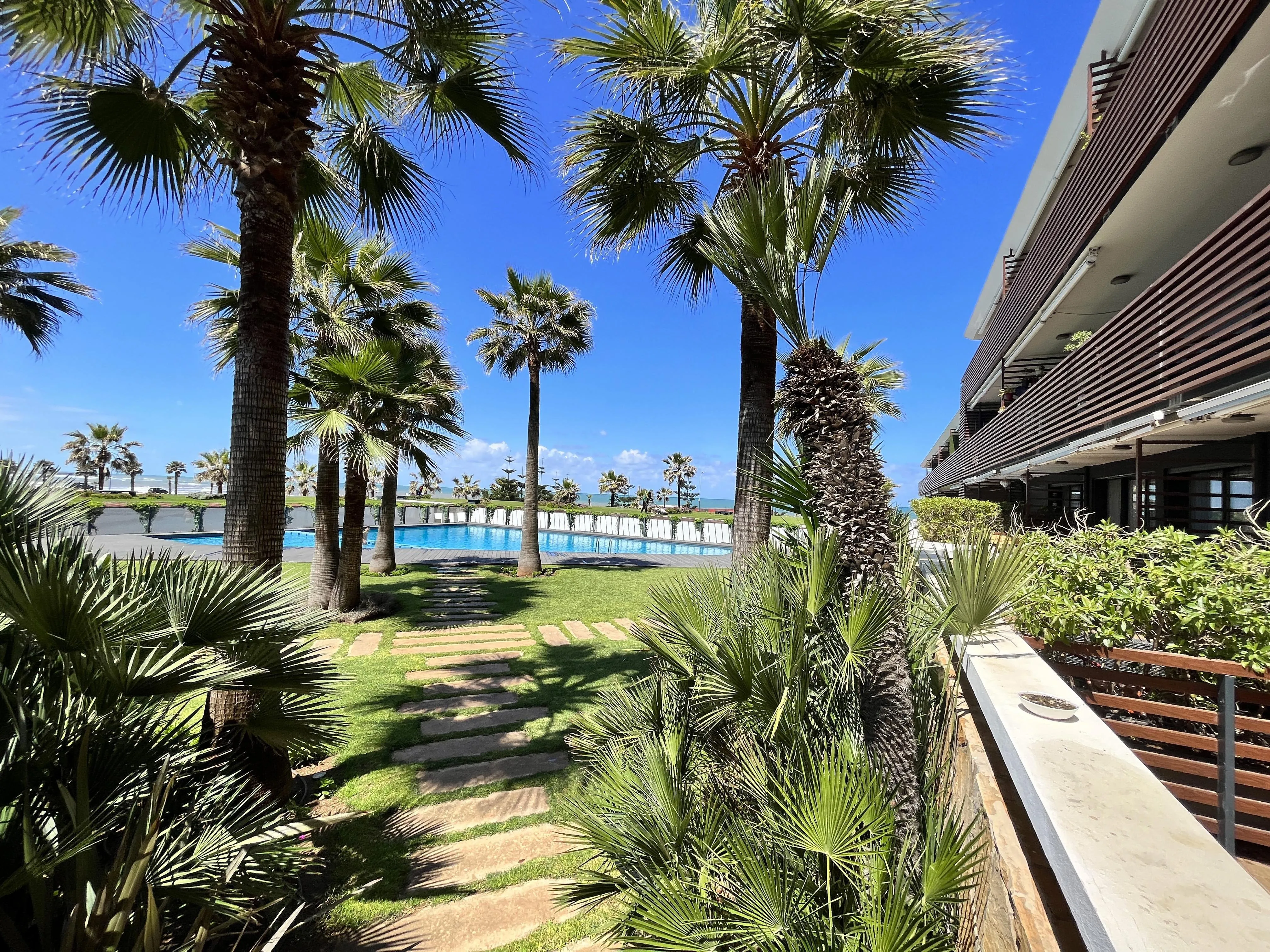 Appartement avec vue sur l'océan. - الدار البيضاء (3)