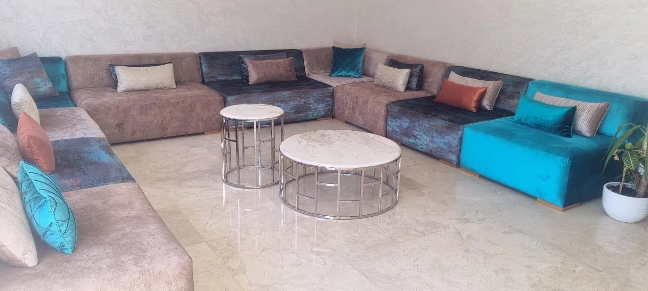 Vente Appartement Rez De Jardin Bouskoura Casablanca - الدار البيضاء (4)