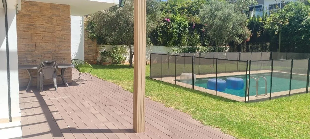 Vente Appartement Rez De Jardin Bouskoura Casablanca - الدار البيضاء (2)