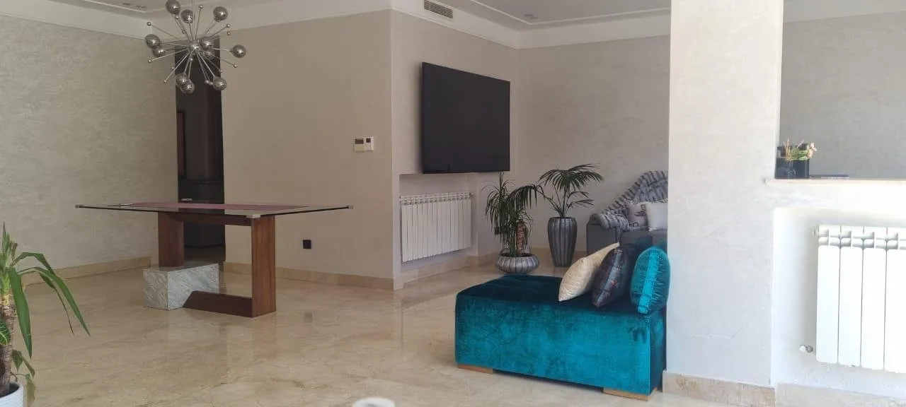 Vente Appartement Rez De Jardin Bouskoura Casablanca - الدار البيضاء (3)
