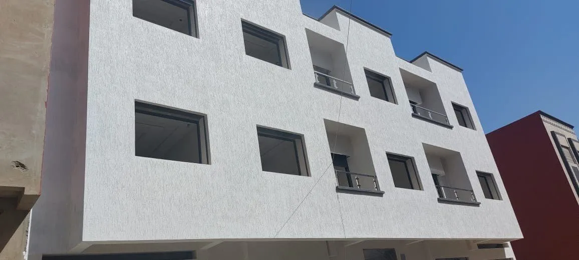 Projet neuf des appartements surfaces de 68 m2 à 78 m2 - بوزنيقة
