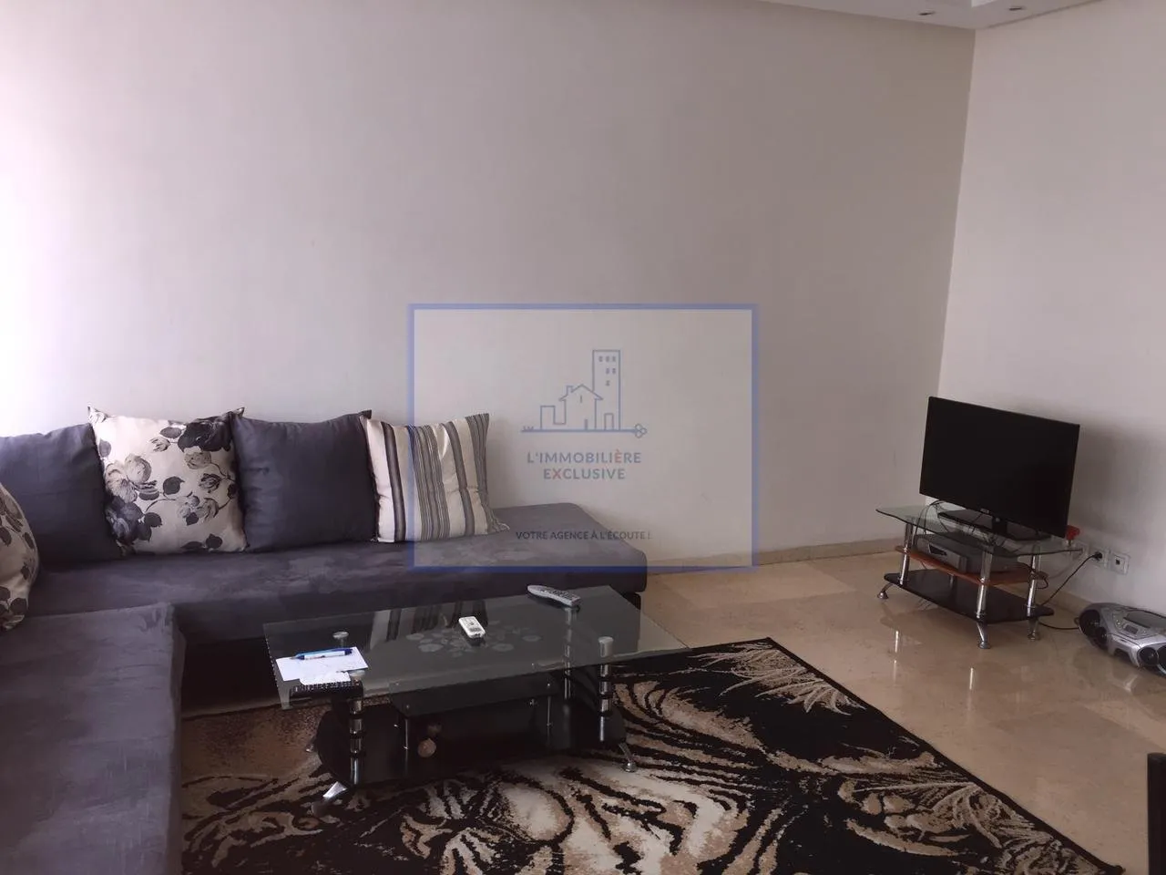 GAUTHIER-VENTE-APPARTEMENT-2 CHAMBRES-TERRASSE - الدار البيضاء