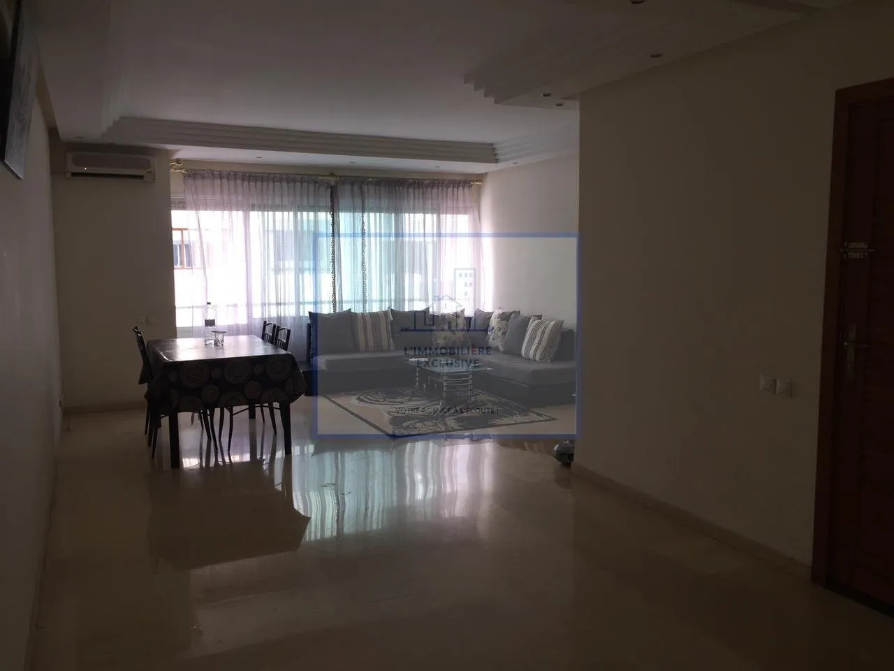 GAUTHIER-VENTE-APPARTEMENT-2 CHAMBRES-TERRASSE - الدار البيضاء (2)