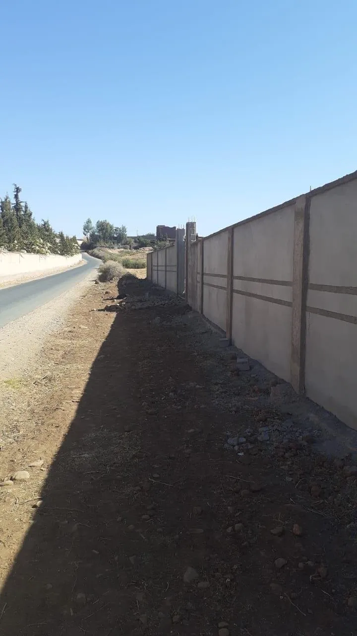 Terrain Malkia 1 Hectare GHMAT Ourika Kms 28 - مراكش (2)