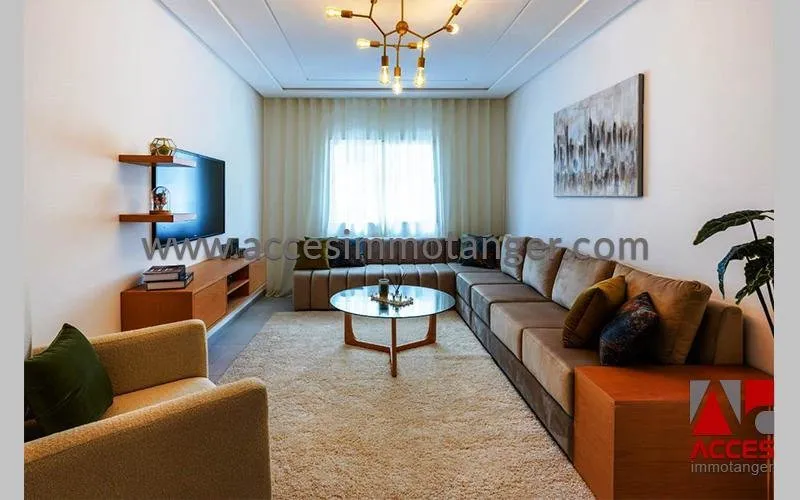 APPARTEMENTS MOYEN STANDING EN VENTE (AV191022) - طنجة (2)