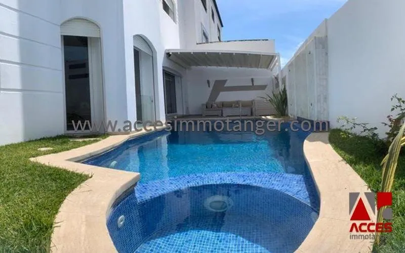 LUXUEUSE VILLA AVEC PISCINE (AV195922) - طنجة