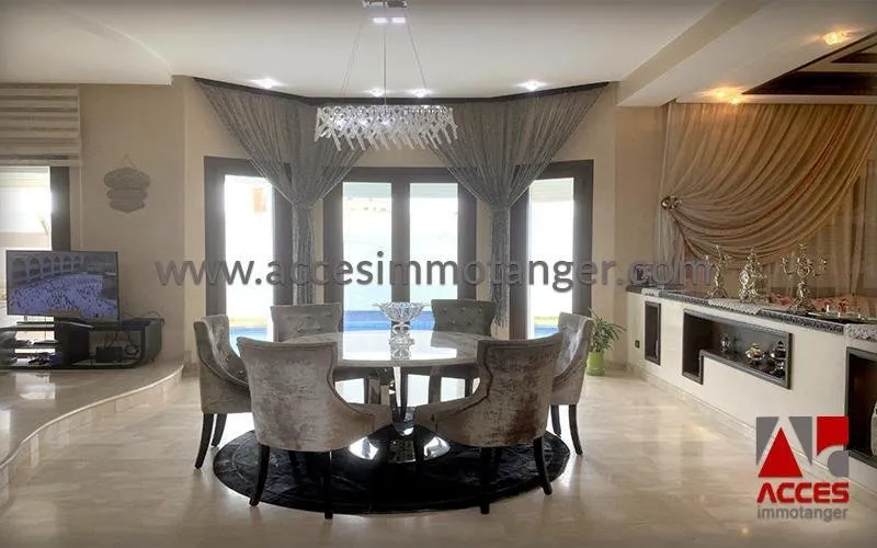 LUXUEUSE VILLA AVEC PISCINE (AV195922) - طنجة (3)
