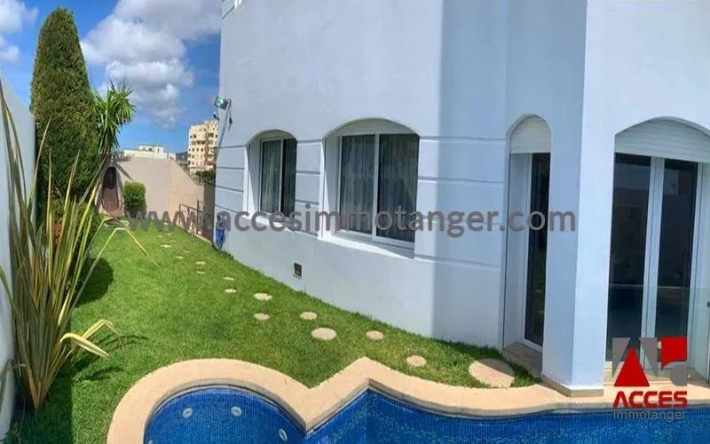 LUXUEUSE VILLA AVEC PISCINE (AV195922) - طنجة (2)