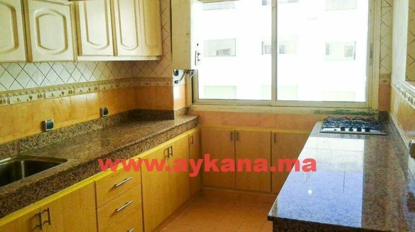 Vente Appartement Rabat Haut Agdal REF 3355 - الرباط (3)