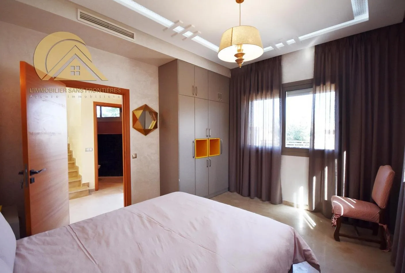 Villa moderne à vendre à Targa Marrakech - مراكش