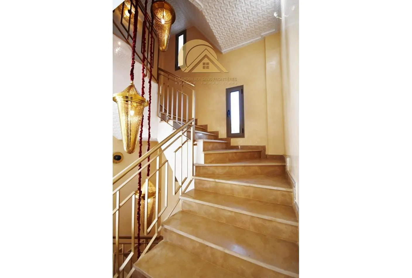 Villa moderne à vendre à Targa Marrakech - مراكش (4)