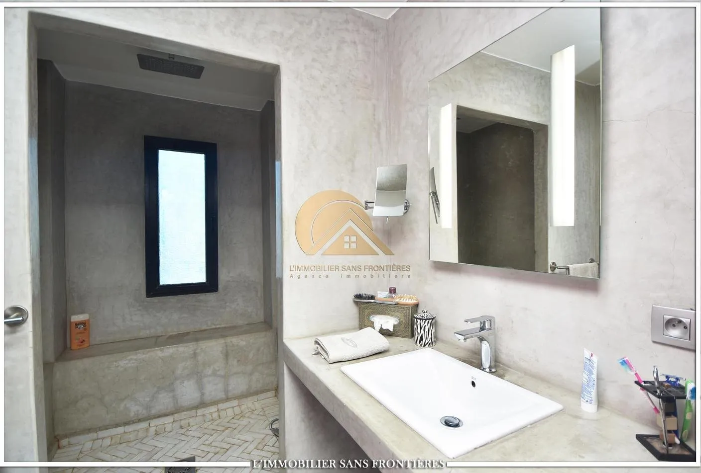 Villa moderne à vendre avec piscine Targa - مراكش (2)