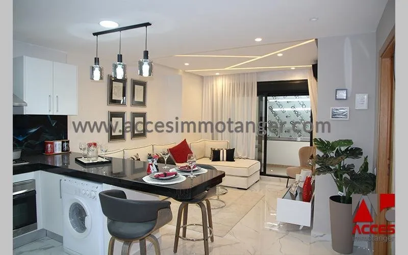 APPARTEMENTS HAUT STANDING EN VENTE (AV190422) - طنجة (4)