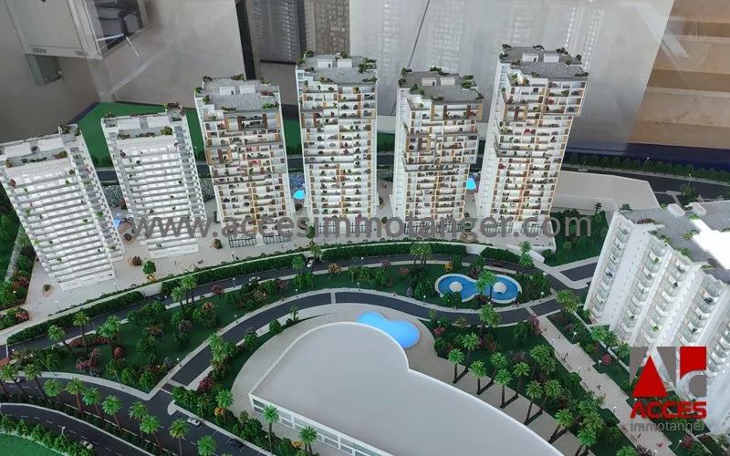 APPARTEMENTS HAUT STANDING EN VENTE (AV190422) - طنجة