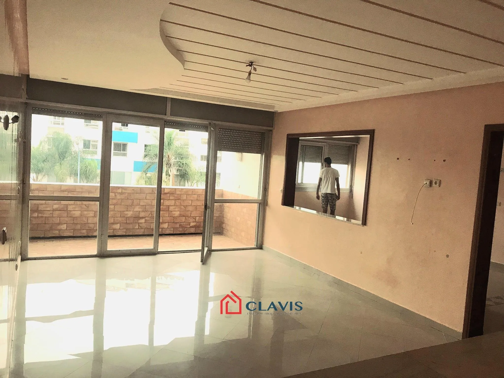 Appartement avec vue dégagée proche de la Clinique du Maghreb - الدار البيضاء