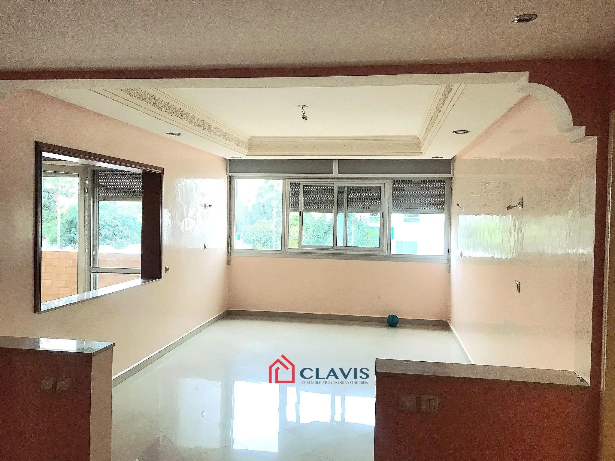 Appartement avec vue dégagée proche de la Clinique du Maghreb - الدار البيضاء (2)