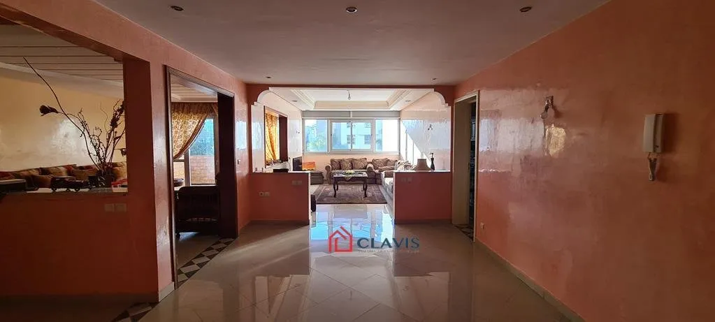 Appartement avec vue dégagée proche de la Clinique du Maghreb - الدار البيضاء (3)