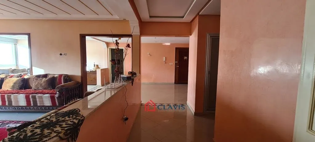 Appartement avec vue dégagée proche de la Clinique du Maghreb - الدار البيضاء (4)