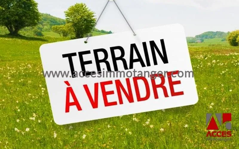 TERRAIN TITRE A TANJA BALIA (AV201623) - طنجة