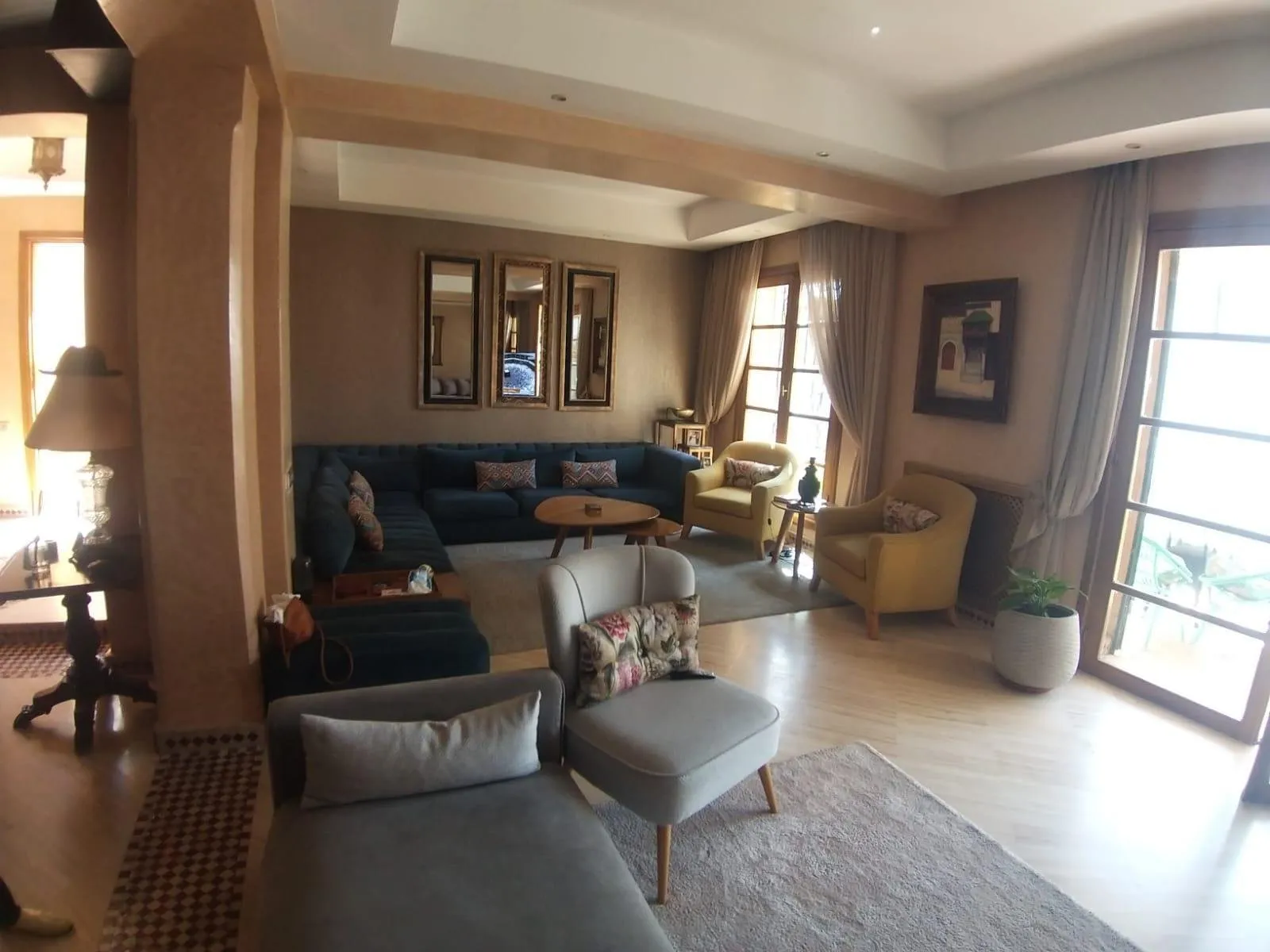 Villa À Vendre Sidi Maarouf Casablanca - الدار البيضاء (3)