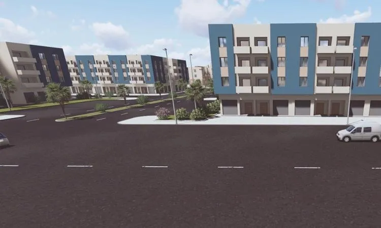 un lot de terrain commercial à vendre - الدار البيضاء