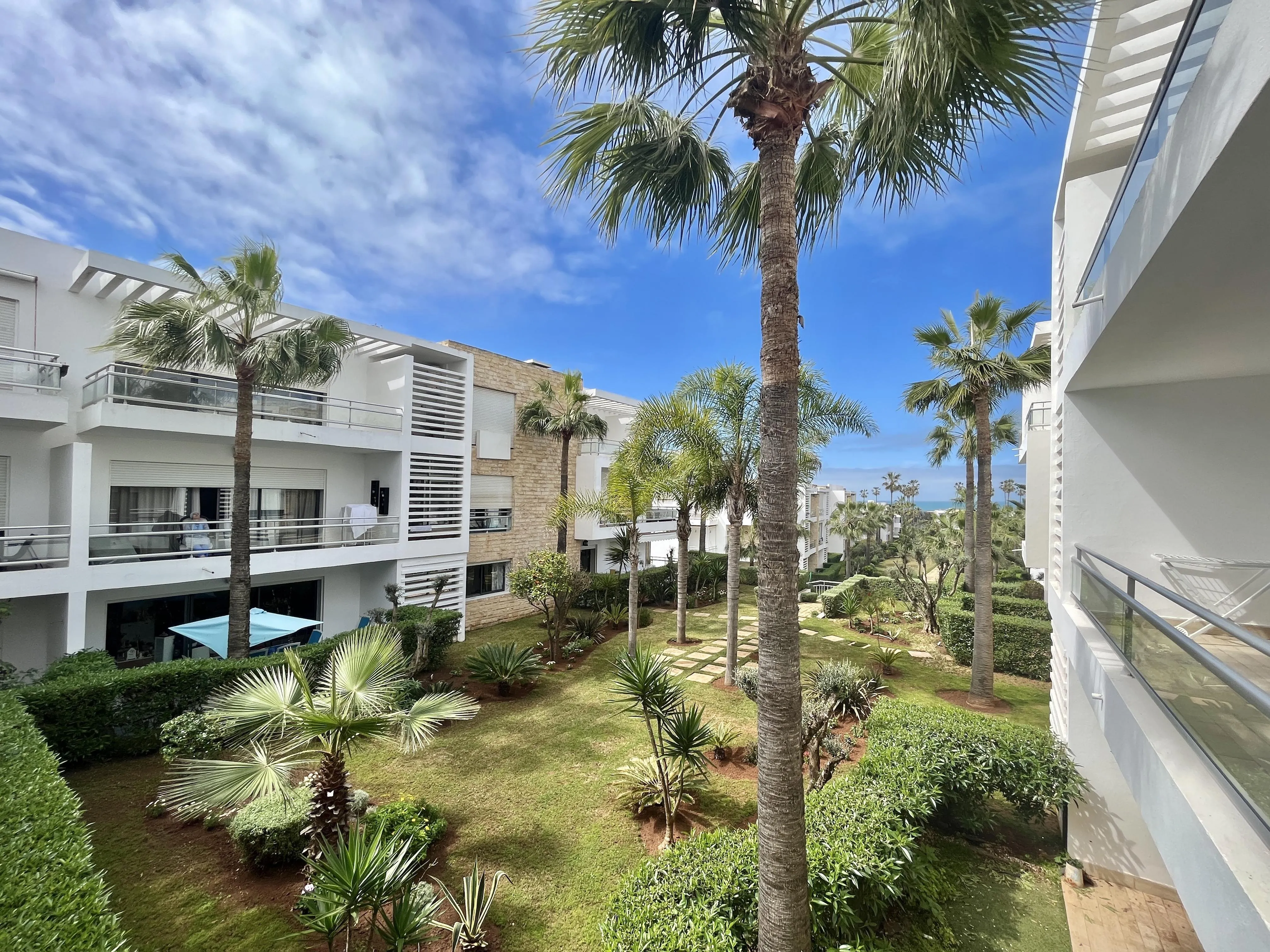 Appartement 2 chambres en résidence bord de mer . - الدار البيضاء (2)