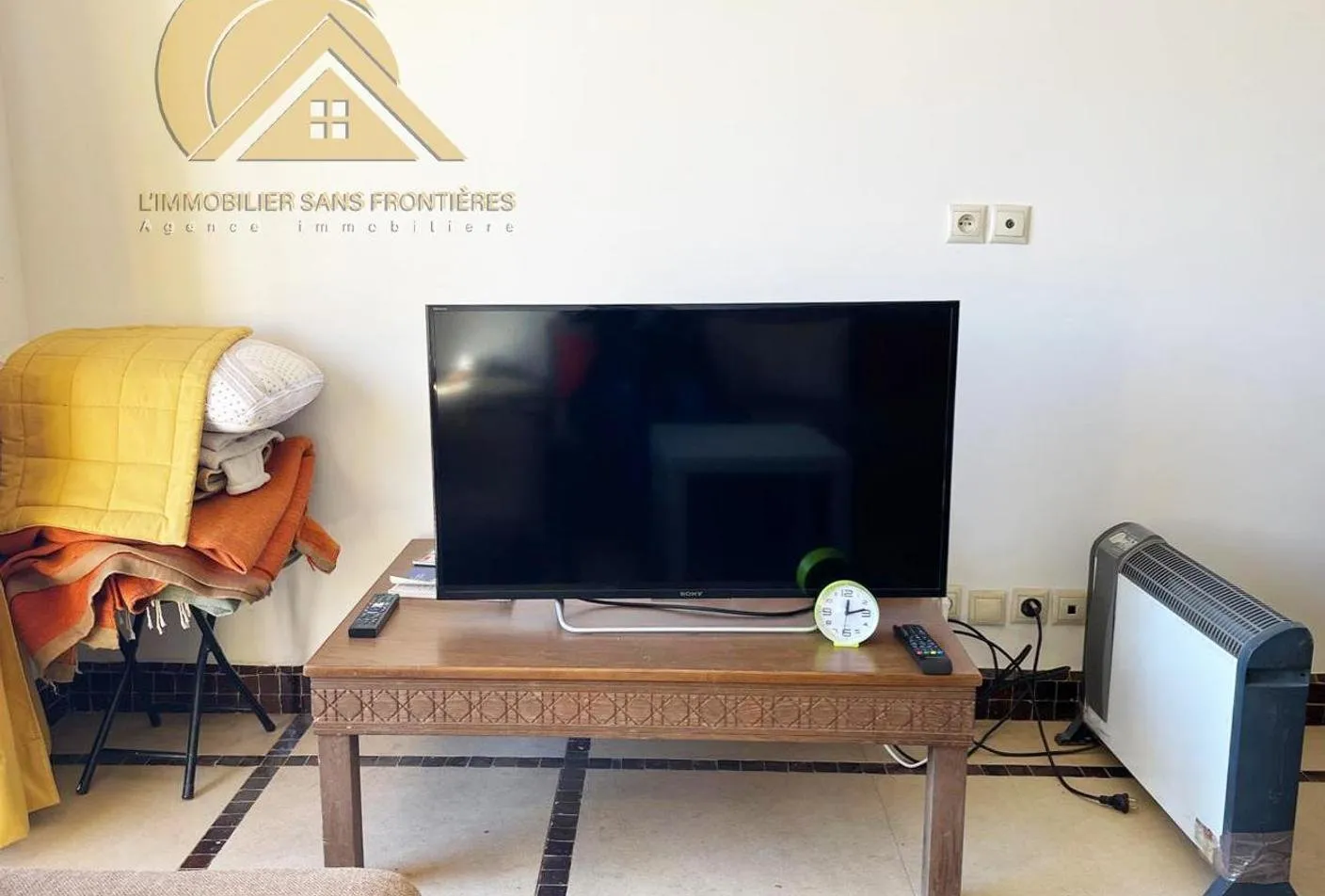 Appartement meublé à vendre 2ème étage , piscine collective Targa - مراكش