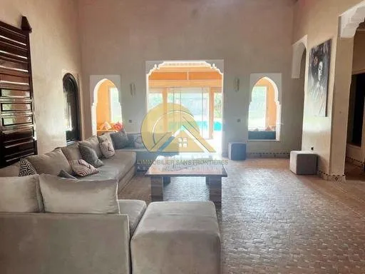 Villa moderne à vendre  3700m² Route Ouarzazate km12 - مراكش (3)