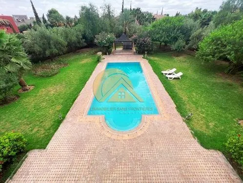 Villa moderne à vendre  3700m² Route Ouarzazate km12 - مراكش (2)