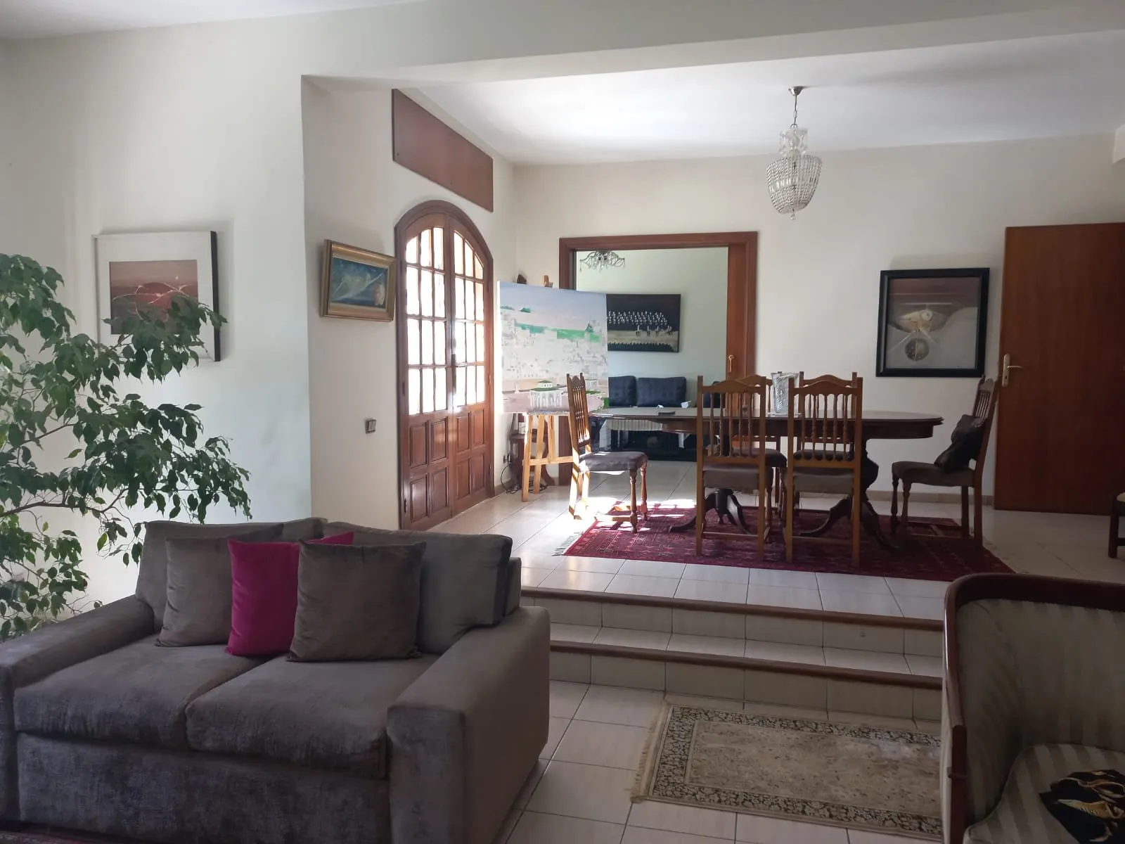 Jolie Villa avec grand jardin - الرباط