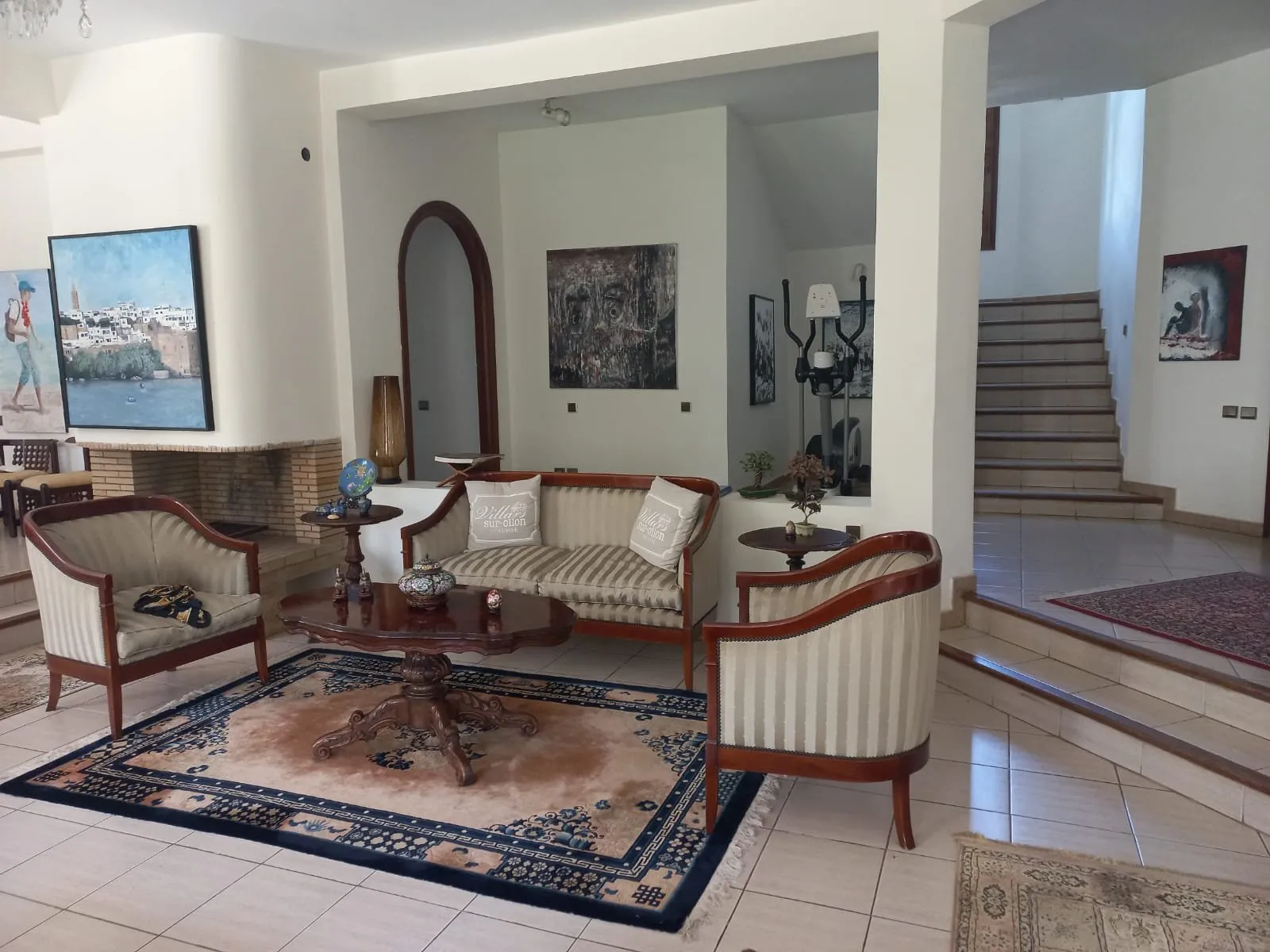 Jolie Villa avec grand jardin - الرباط (2)