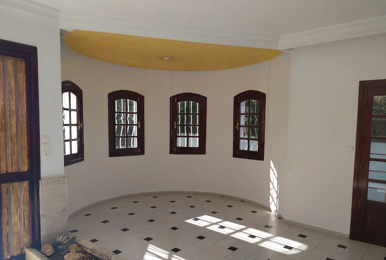 Coquette Villa bien ensoleillé proche de Mahaj Riad - الرباط (4)