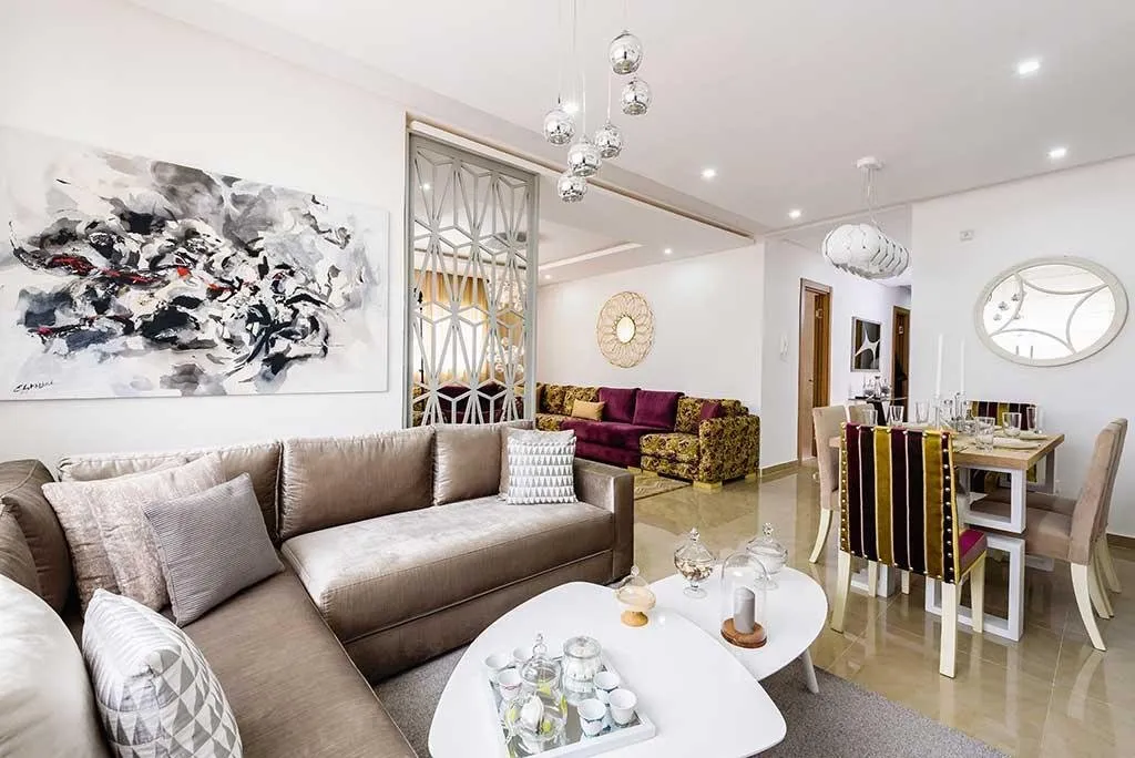 sublime appartement à Maarif - الدار البيضاء