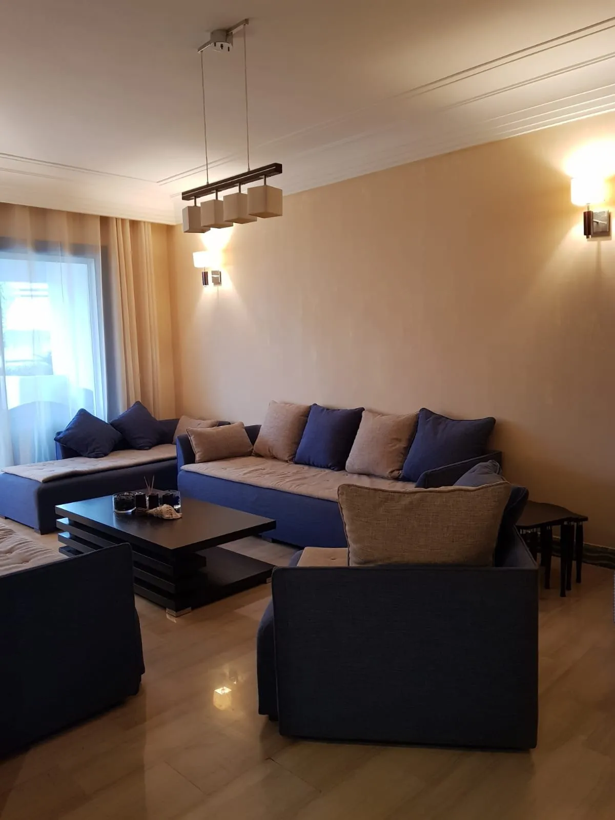 Appartement meublé en vente à Skhirat - مراكش