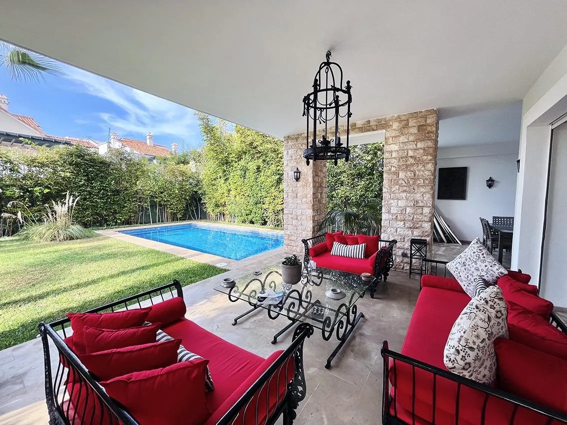 Villa en résidence sécurisée, aux jardins de l'Océan. - الدار البيضاء (3)