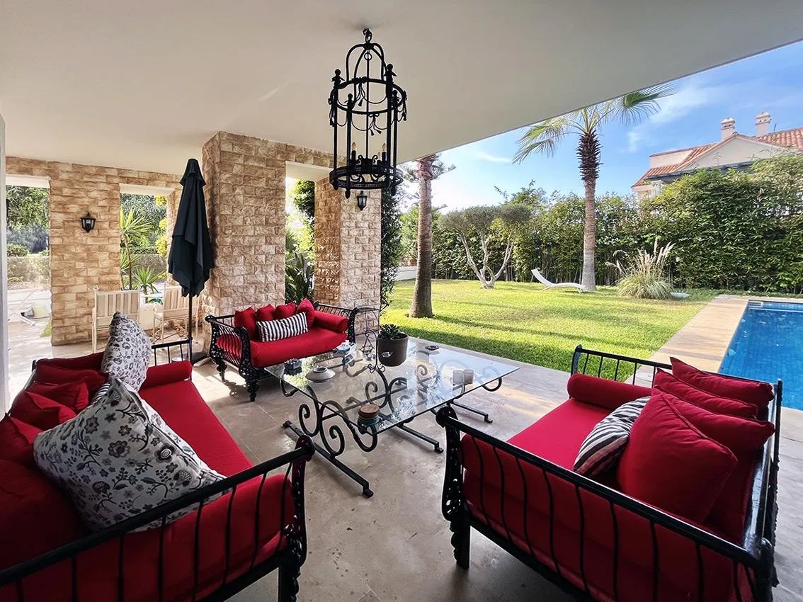 Villa en résidence sécurisée, aux jardins de l'Océan. - الدار البيضاء (4)