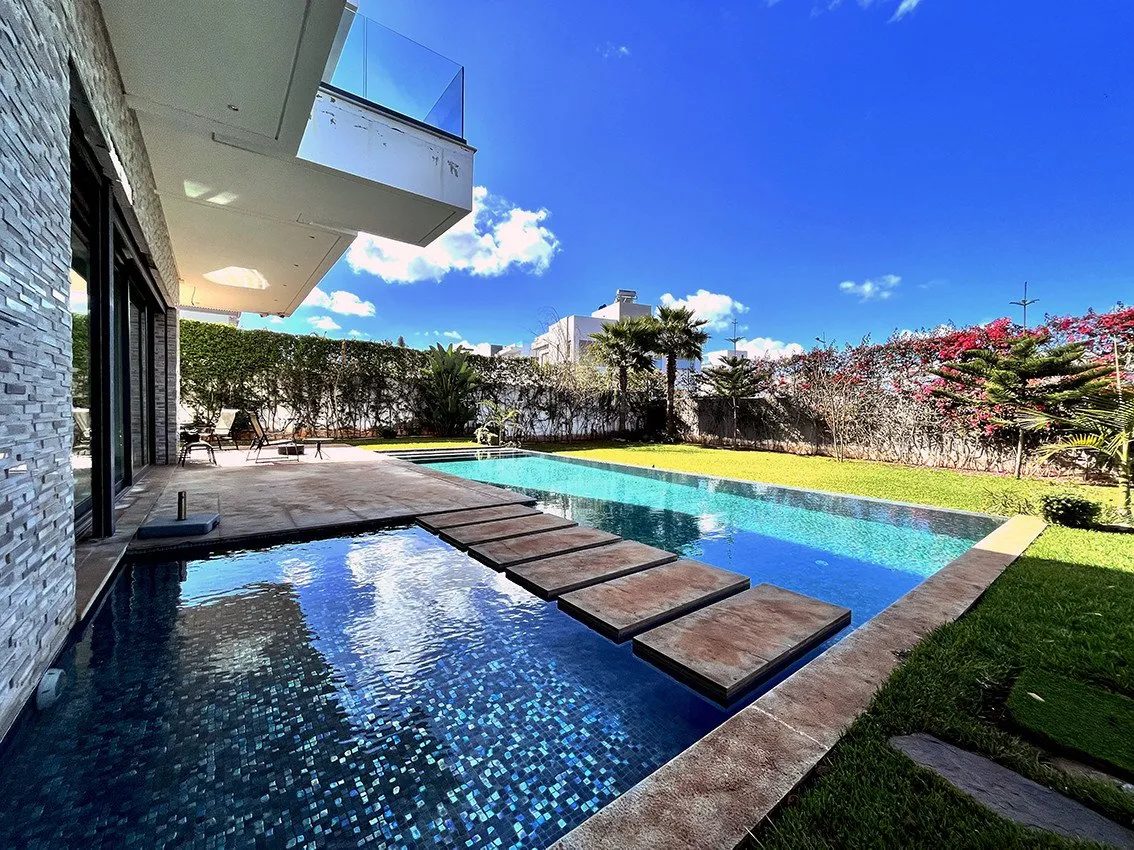 Villa exceptionnelle à Dar Bouazza vue sur l'océan - الدار البيضاء