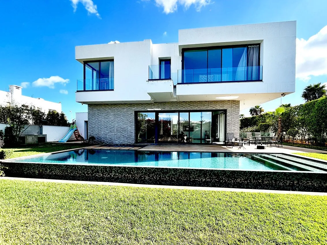 Villa exceptionnelle à Dar Bouazza vue sur l'océan - الدار البيضاء (2)