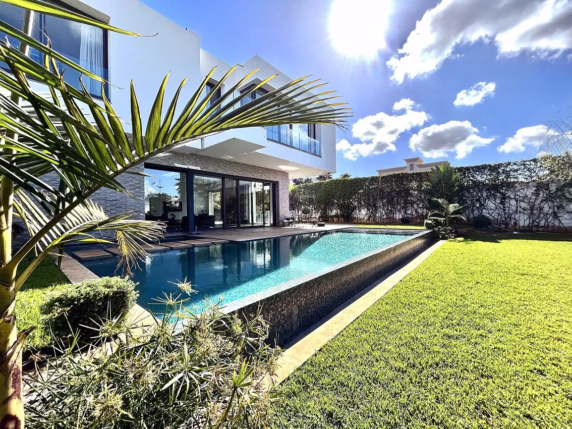 Villa exceptionnelle à Dar Bouazza vue sur l'océan - الدار البيضاء (3)